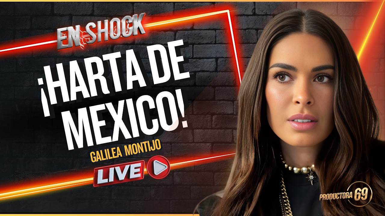&iexcl; GALILEA MONTIJO SALE CORRIENDO DE MEXICO !