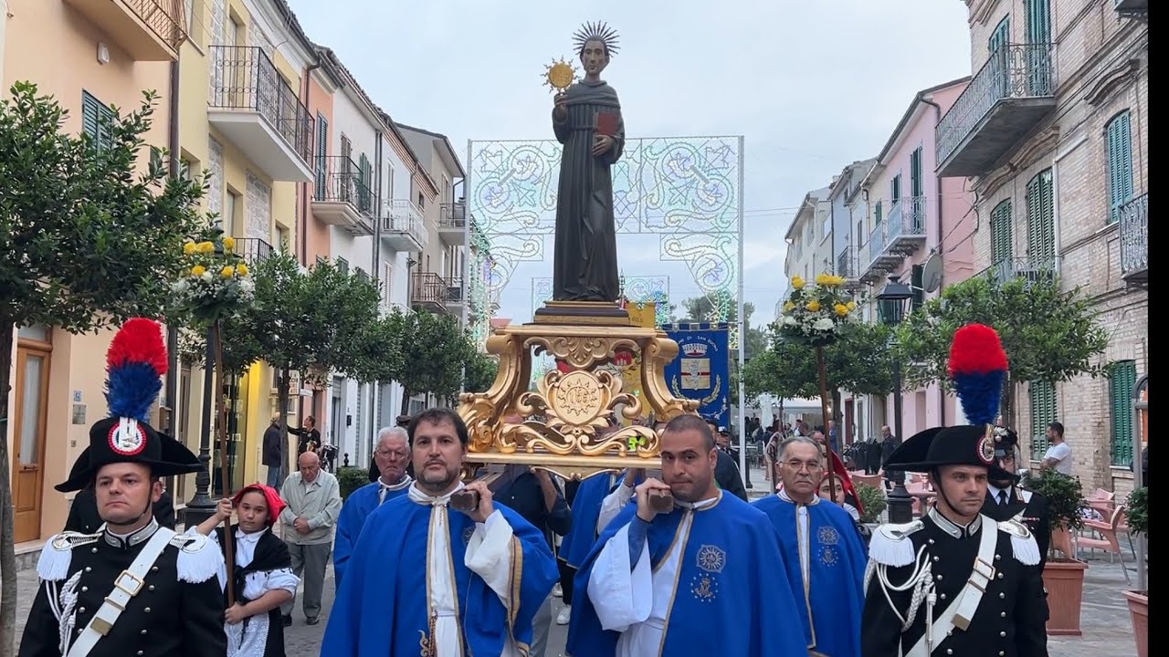 GISSI - Processione in onore di San Bernardino