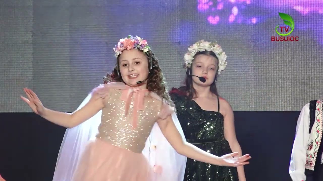Vokal Star Junior - Primăvara | Busuioc TV