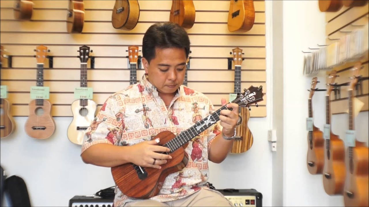 Herb Ohta Jr plays Kaimana Hila @ Ukulele Lab