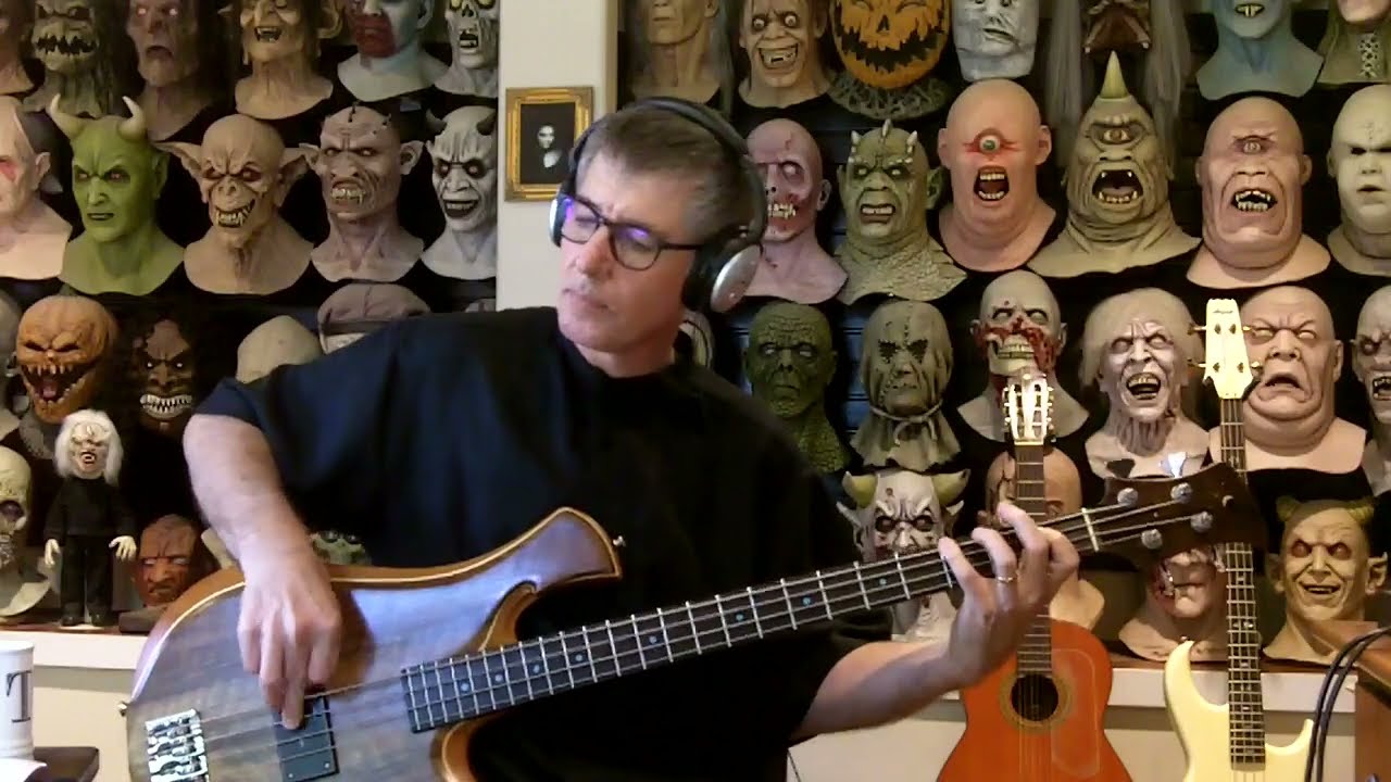 Biggest Part of Me Bass Cover