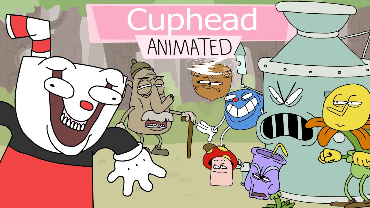 CUPHEAD: как взыскать долги (ANIMATED)