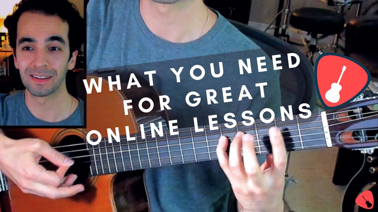 What You Need to Teach Guitar Online #onlineguitarlessons #guitarlessons