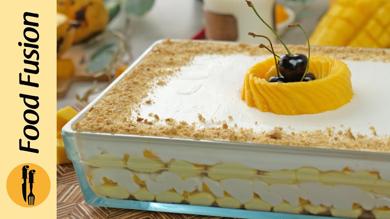 Mango Icebox Cake Recipe By Food Fusion