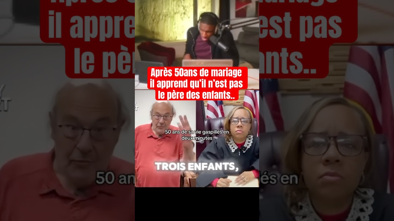 50ans de mariage.. #thefrenchitch #alexhitchens #hommefemme #mariage #tromperie #couple #enfants