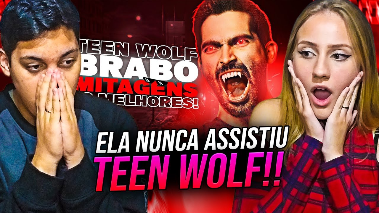 REACT EM CASAL - AS SURPREENDENTES MITAGENS EM TEEN WOLF - Sett