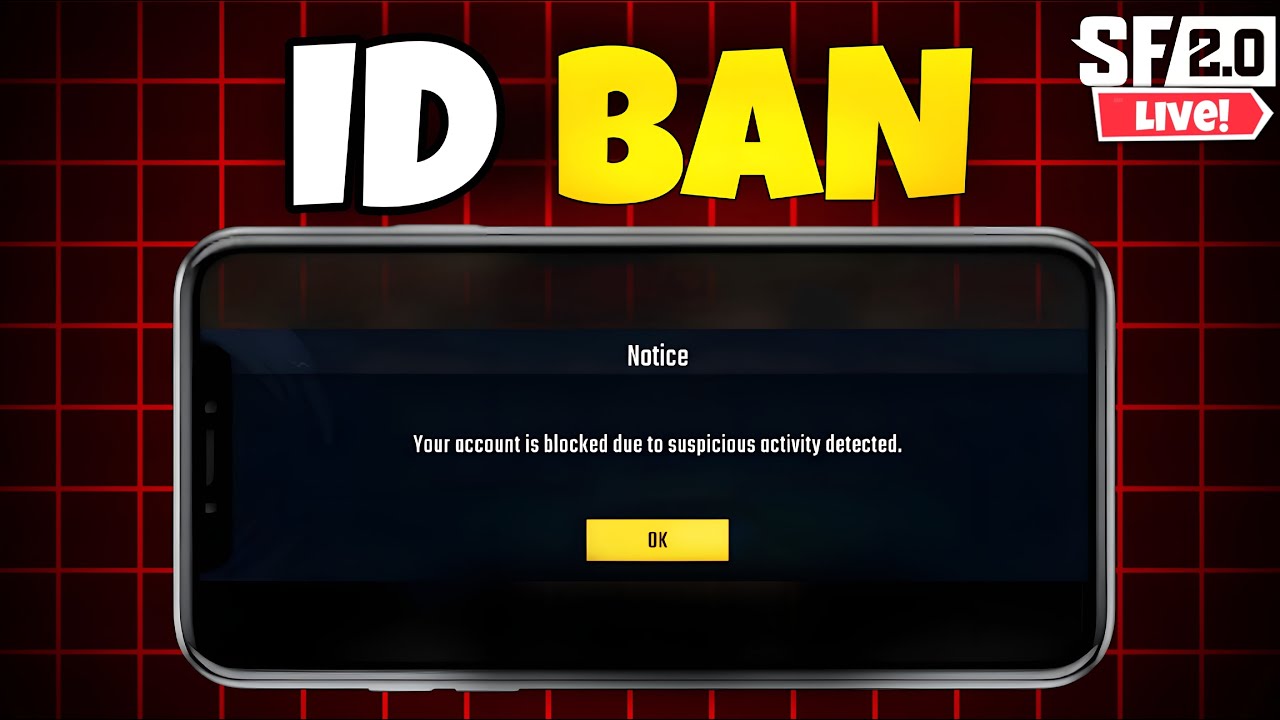 Scarfal 2 Live Id ban 😭 