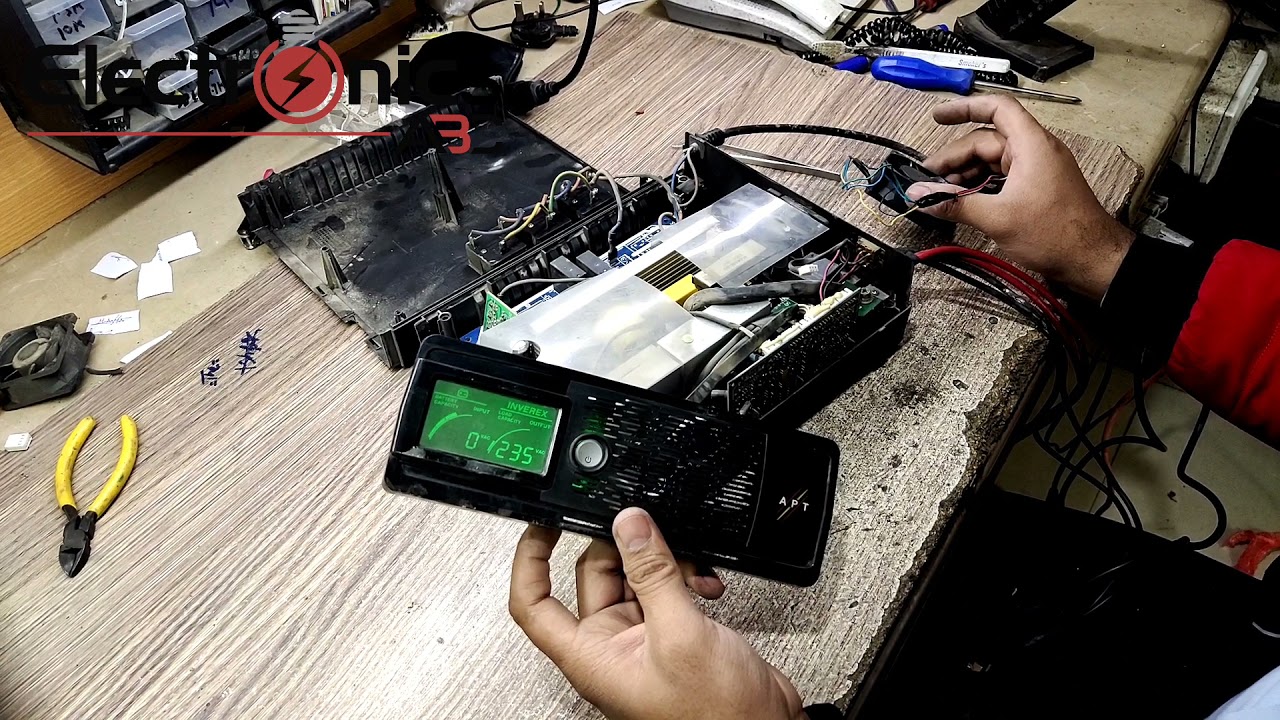 Inverex 5+5 Fault F5 Fix