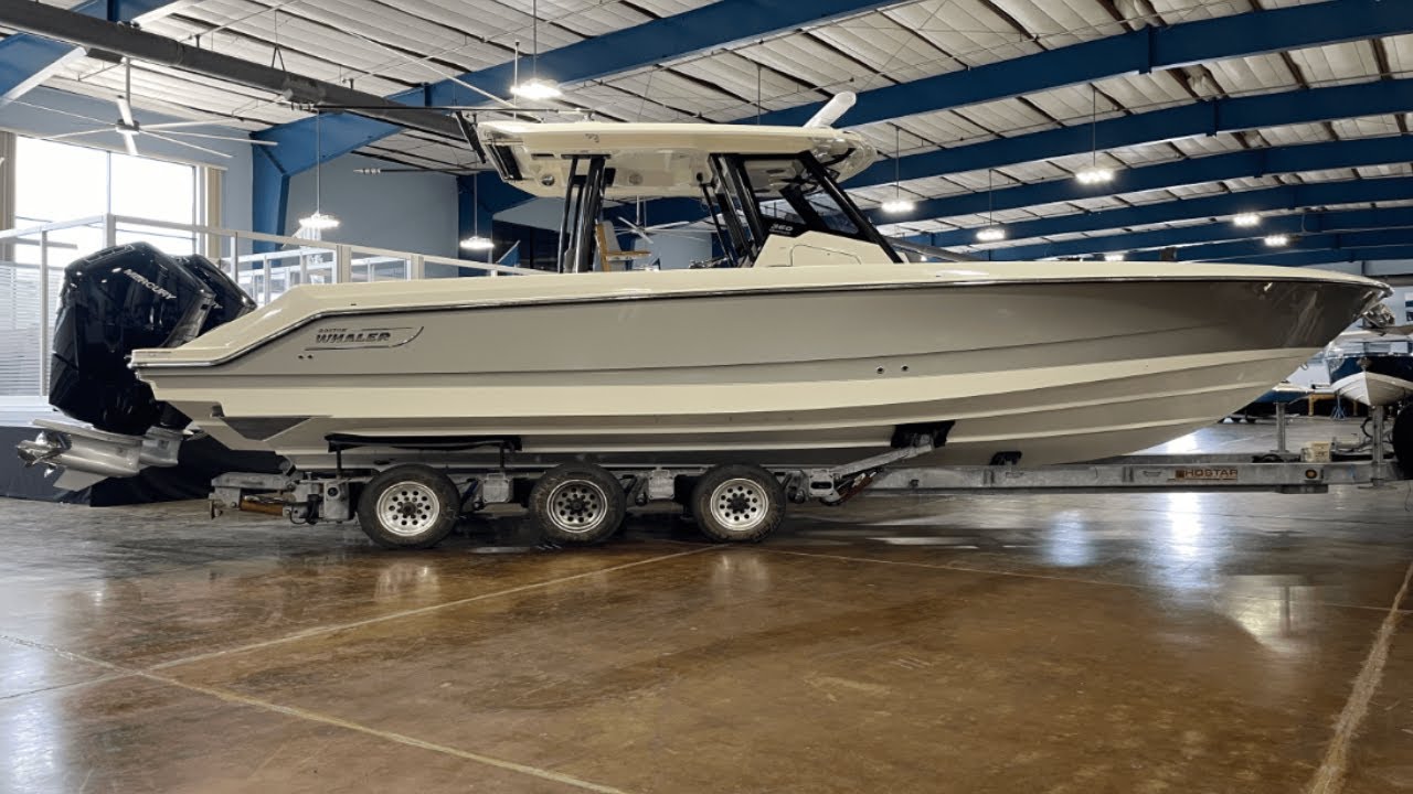 The Ultimate Fishing Machine! Boston Whaler 360 Outrage at MarineMax Clearwater