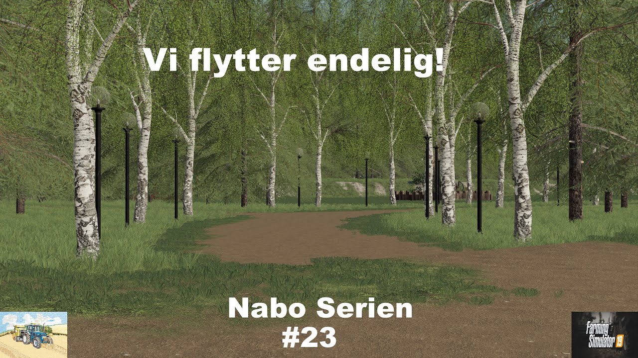 Let's Play Farming Simulator 2019 Norsk Nabo Serien Episode 23