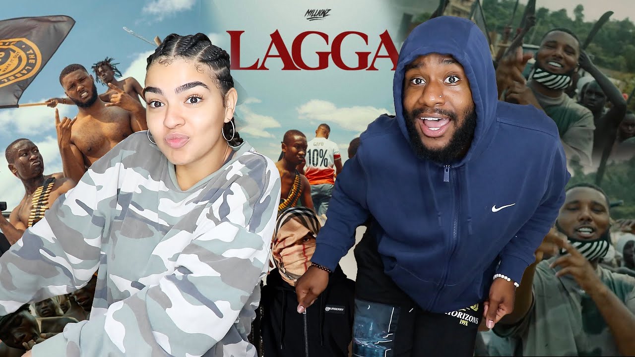 FIRST TIME LISTENING TO UK DRILL!! | M1LLIONZ - LAGGA (OFFICIAL VIDEO) [SIBLING REACTION]