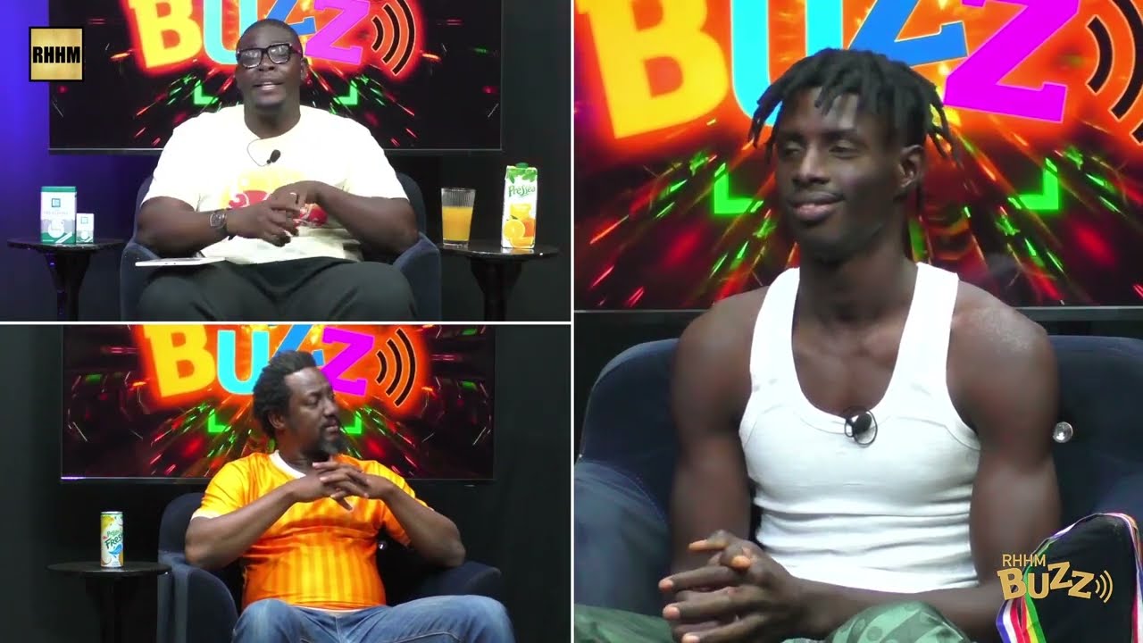 Bouba Samabaly sur RHHM Buzz - dimanche 22 décembre 2024