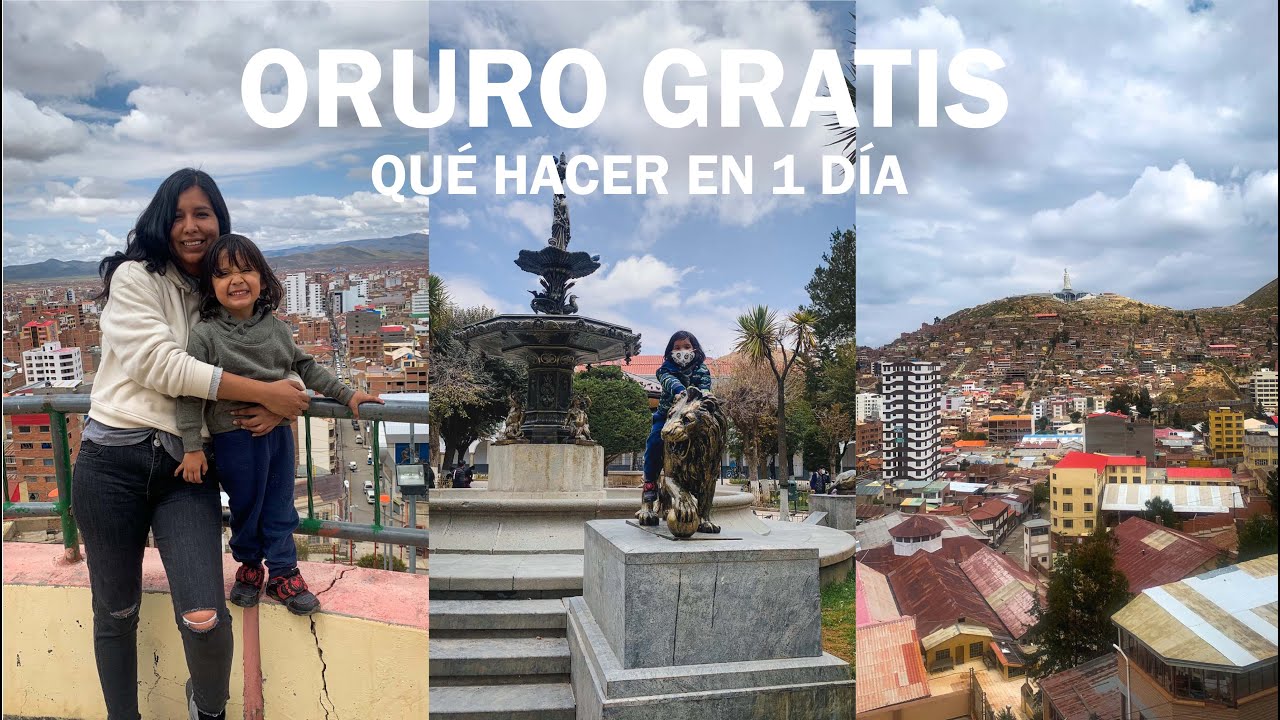 Oruro GRATIS en 1 d&iacute;a l Qu&eacute; lugares visitar sin gastar DINERO l BOLIVIA EP 2
