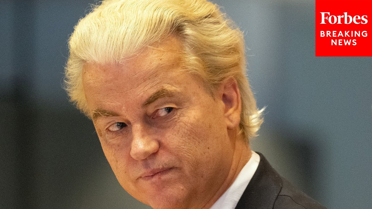 Geert Wilders' Victory May Only Be The Beginning Of Voters Rebuking Establishment: Steve Forbes