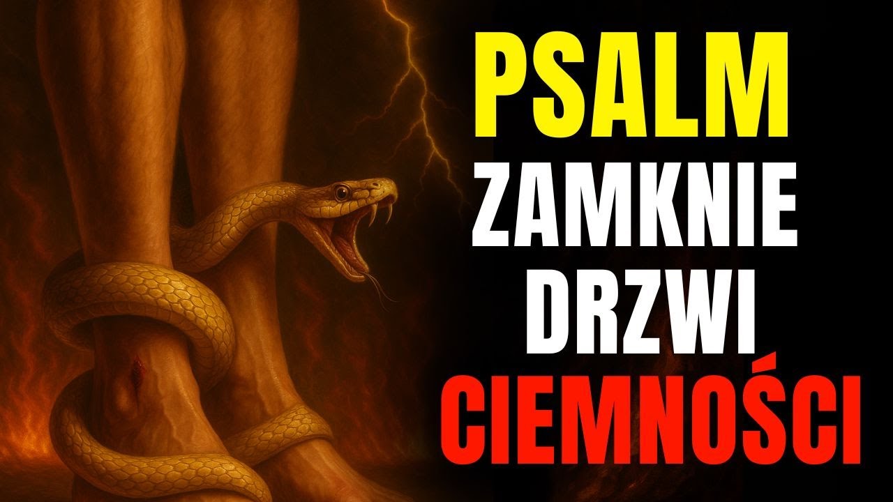 Potężna OCHRONA przed każdym rodzajem CZARÓW. Ten psalm na zawsze zamknie drzwi CIEMNOŚCI!