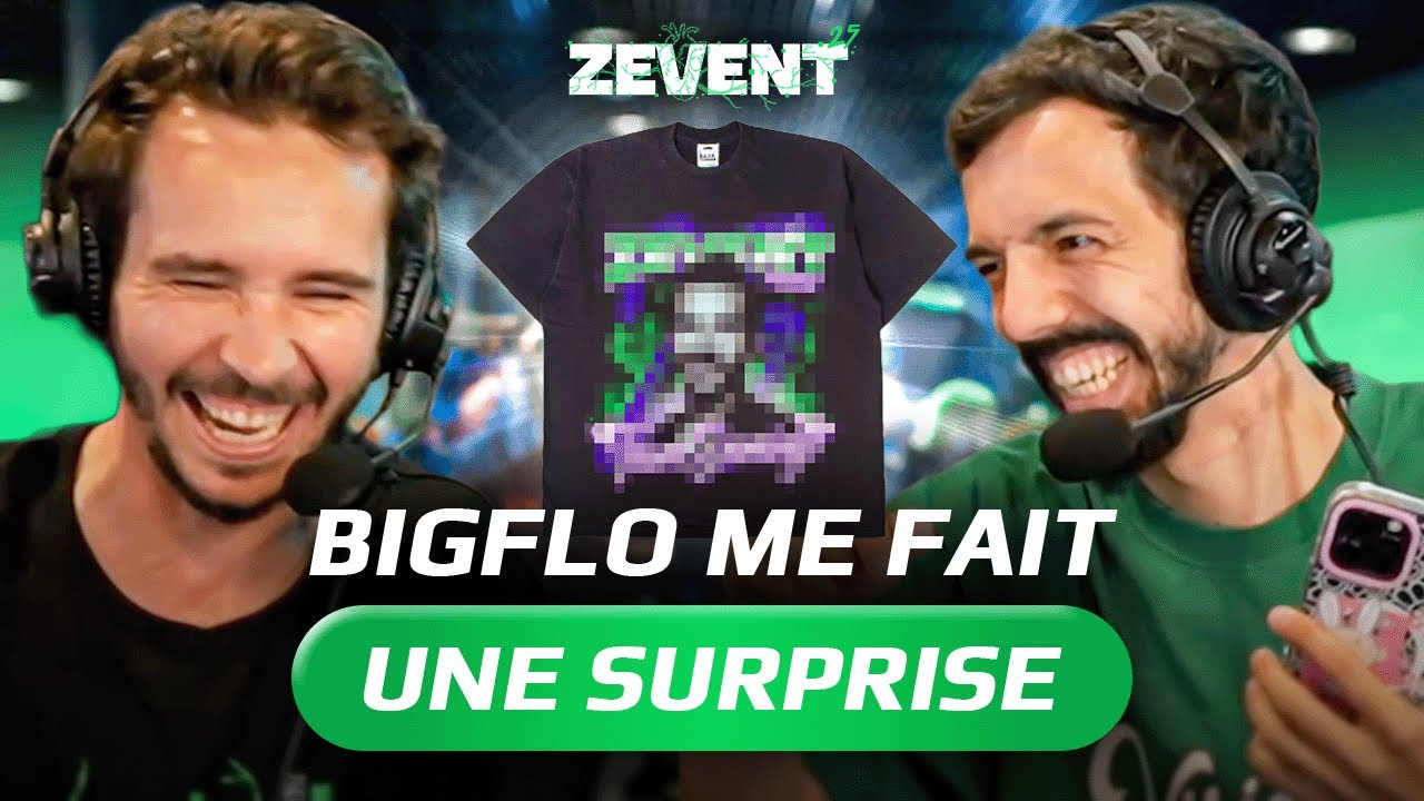 BIGFLO A UNE SURPRISE POUR MOI 🫢 (un moment aussi gênant qu’exceptionnel)