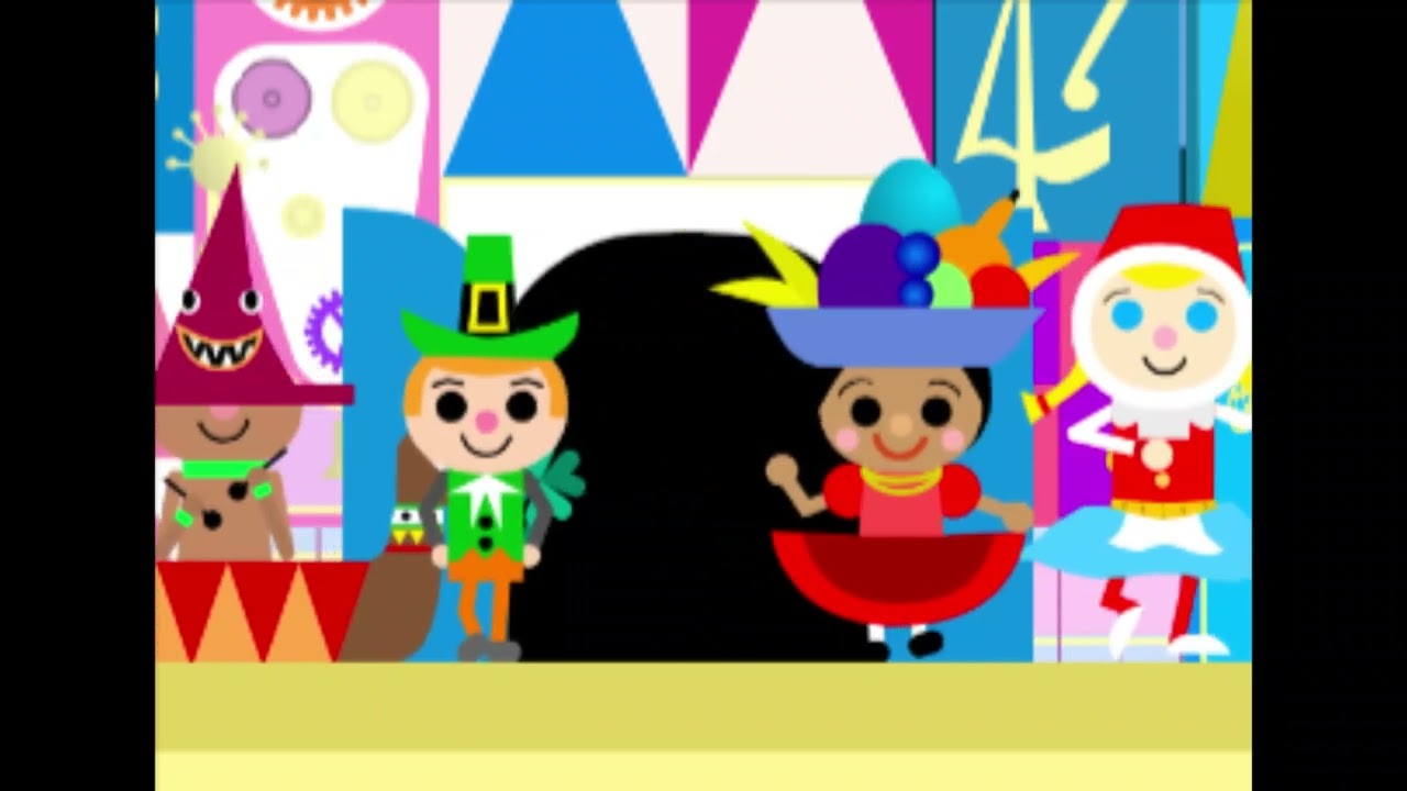 scratch of small world