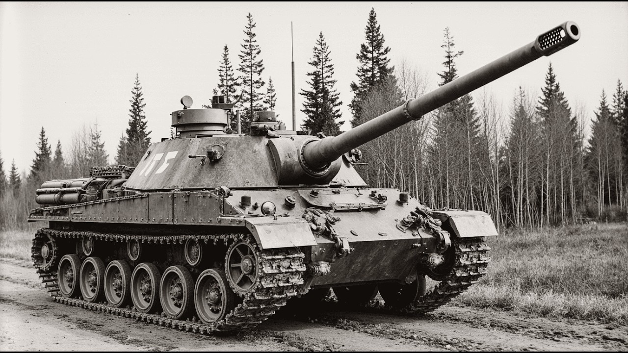 IS-7 — najcięższy radziecki czołg w historii, który mógł zniszczyć WSZYSTKO!