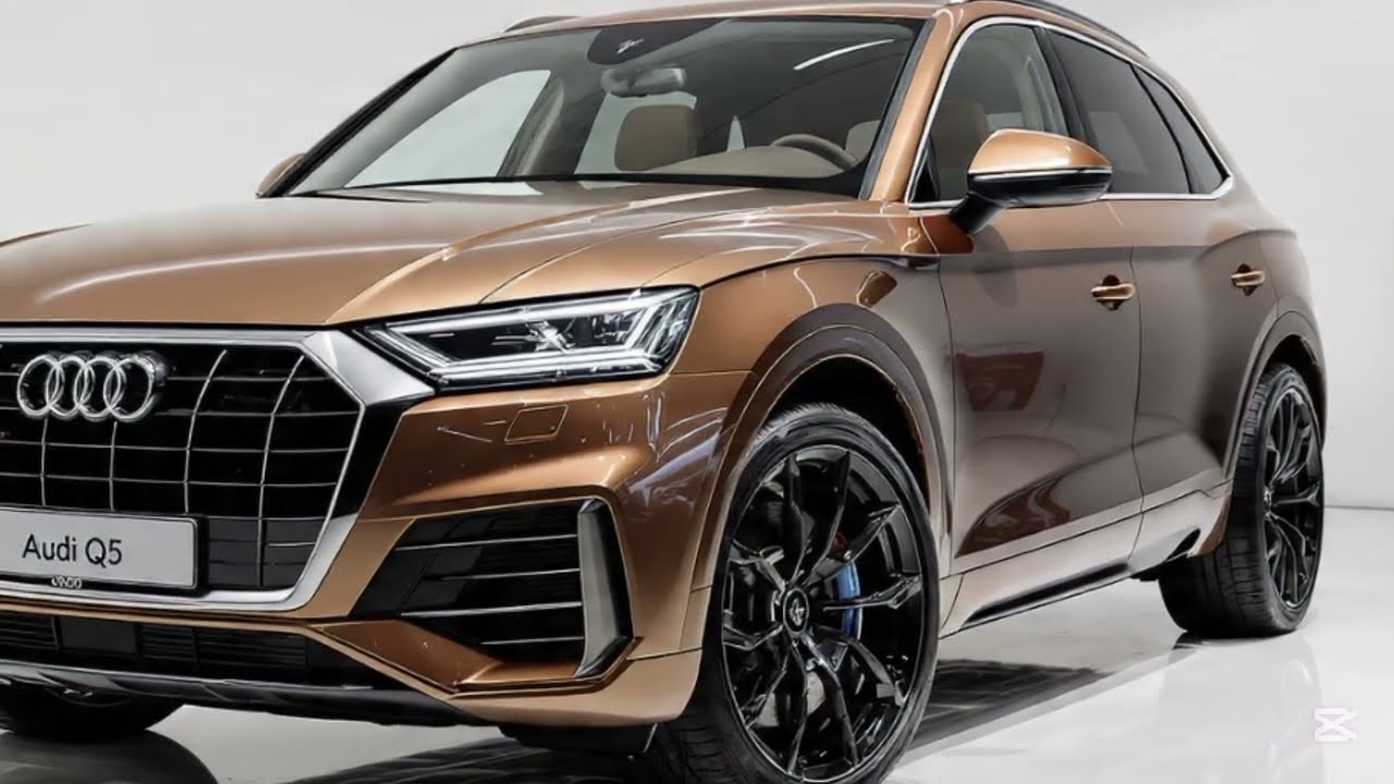 “This 2026 Audi Q5 Looks ILLEGAL in Brown 🤎 Desert Cinematic Review”