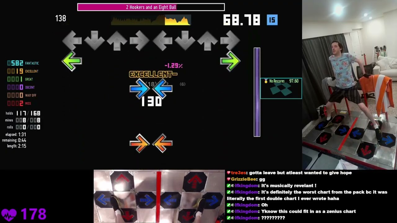 2 Hookers and an Eight Ball (DX) - 98.11%