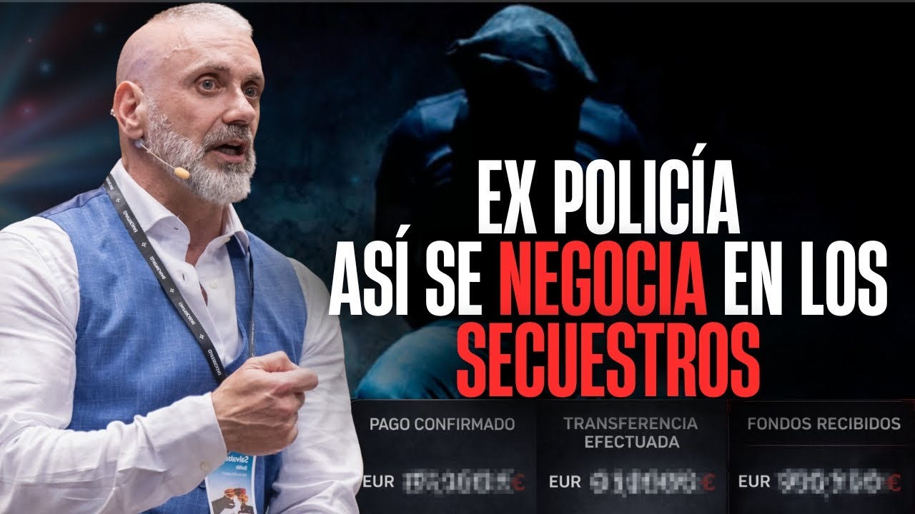 Así Reacciona la Mente de un Secuestrador Dispuesto a Mat4r Cuando se Siente Acorralado  - Salva B.