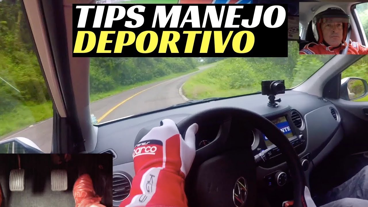 CLASE DE MANEJO DEPORTIVO: Todas las t&eacute;cnicas y secretos para conducir al limite | Velocidad Total