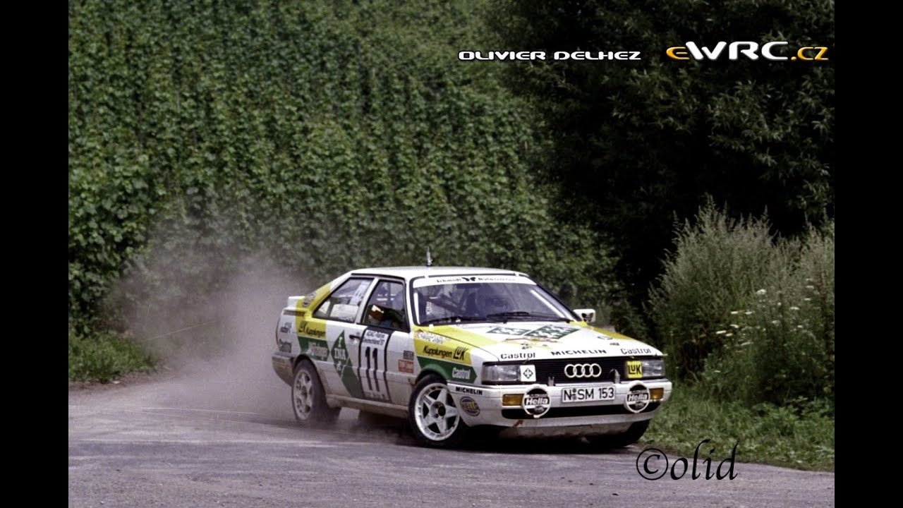 Drive Rally Retro: Report ADAC Rallye Deutschland 1987-  Deutsche Rallye-Meisterschaft 1987