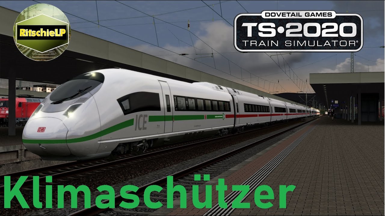 Train Simulator 2020 | ICE 3 Velaro D BR 407 | Klimasch&uuml;tzer |