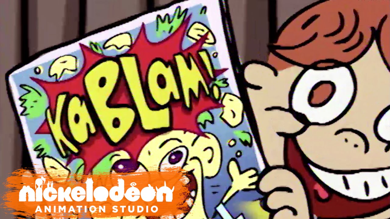 "KaBlam!" Theme Song (HQ) | Episode Opening Credits | Nick Animation