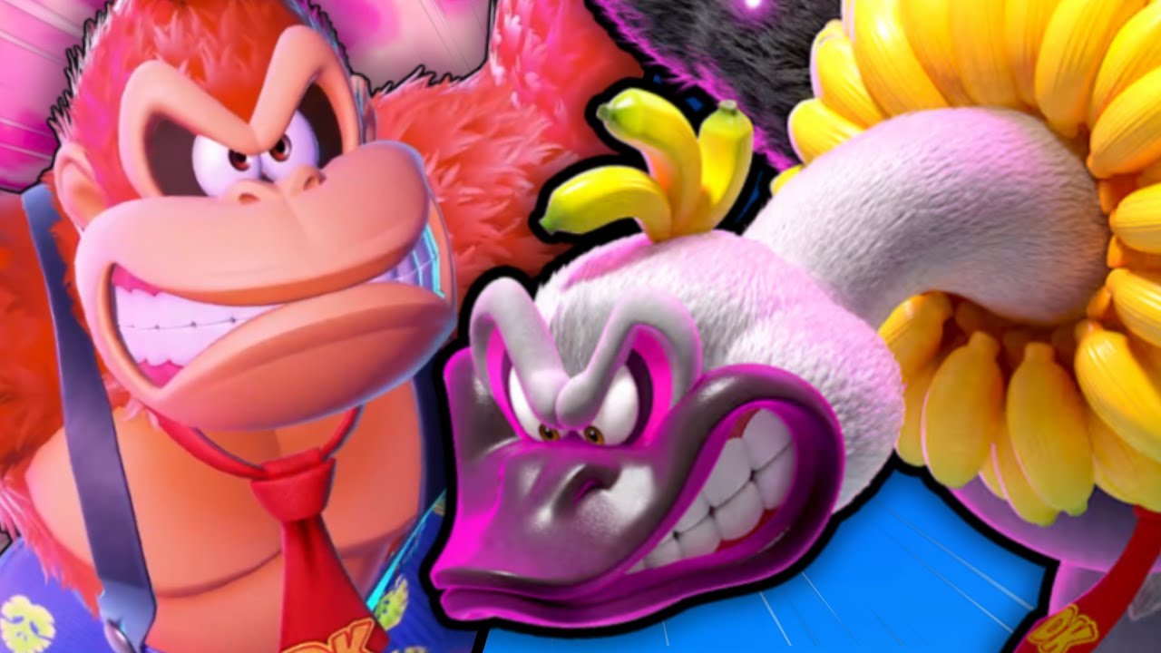 OSTRICH KONG BANANZA