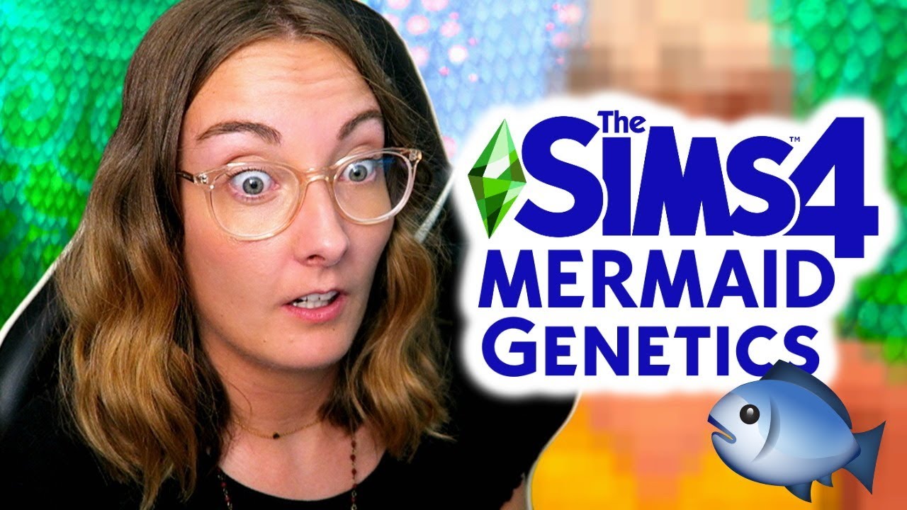 Mermaid Random Genetics Challenge - The Sims 4 | WATER RATS