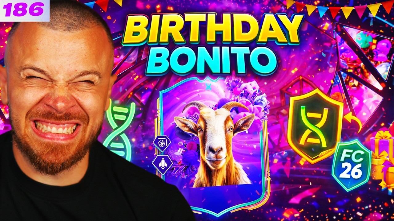 Birthday Bonito — лучший игрок всех времен на EVO в FC 26! Пожалуйста, сделайте это прямо сейчас! 🐐