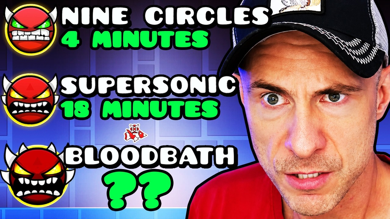 BLOODBATH 100% AGAIN - How FAST Can I REBEAT my FOURTH DEMON of EACH DIFFICULTY?