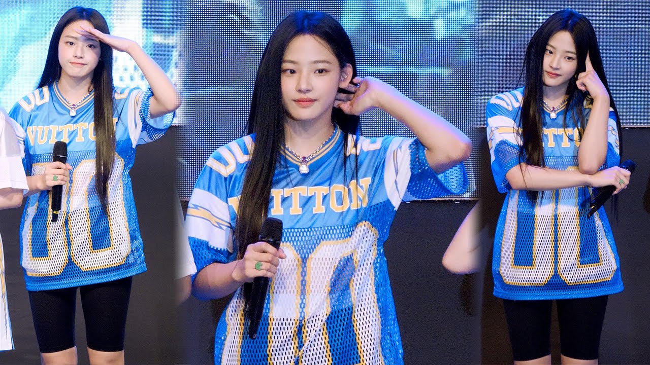 대학축제 처음 온 뉴진스 민지 토크 직캠 (NewJeans MINJI) @ 단국대 축제｜220921｜Spinel