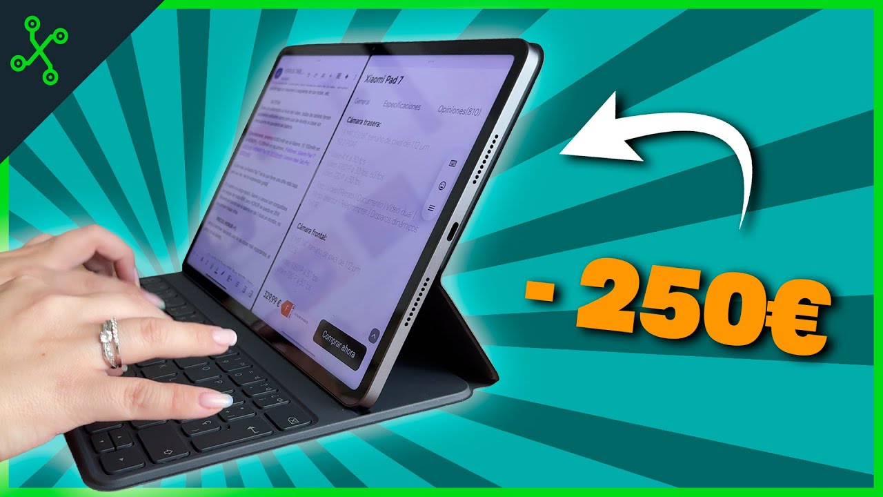 Mi TABLET FAVORITA por  -250€