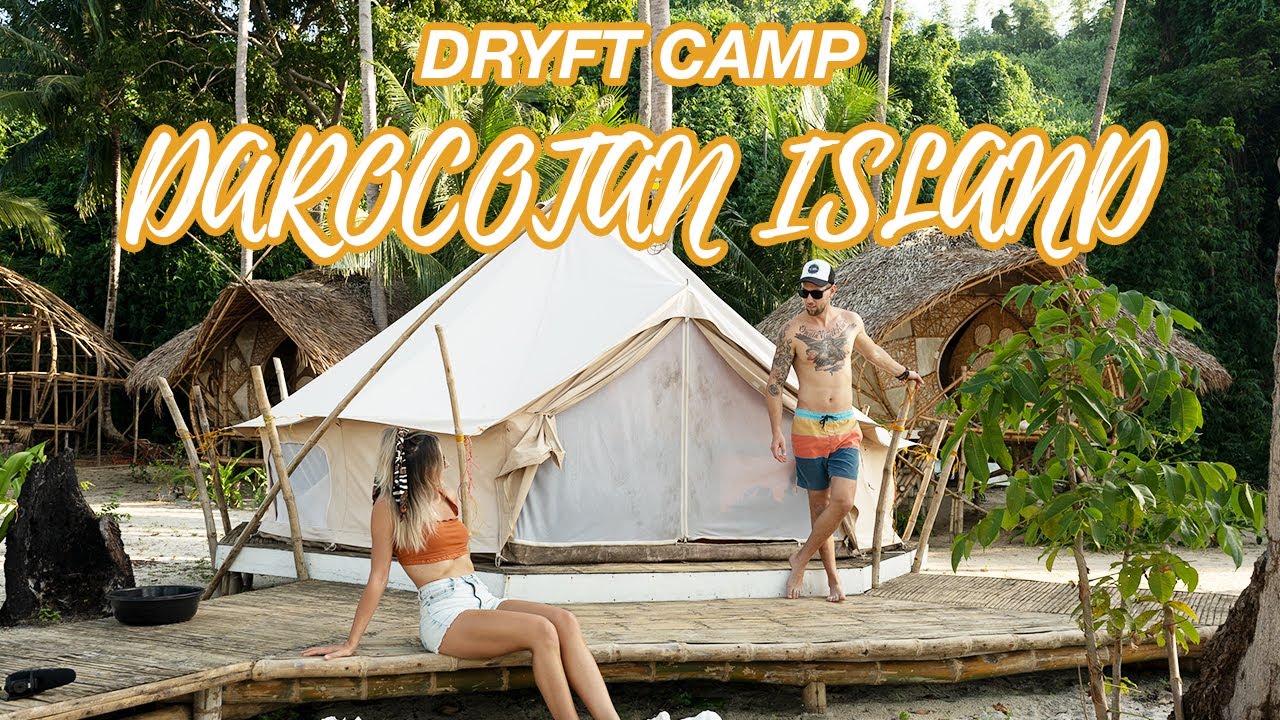 Staying on a Private Island in El Nido | Dryft Camp (Darocotan Island)