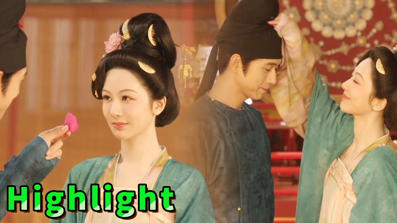 【錦繡芳華】蔣君精心為牡丹準備生辰驚喜，我要和你一起回憶，我們在一起的一點一滴🌺 #古裝愛情 #ChineseDrama #國色芳華 #FlourishedPeony