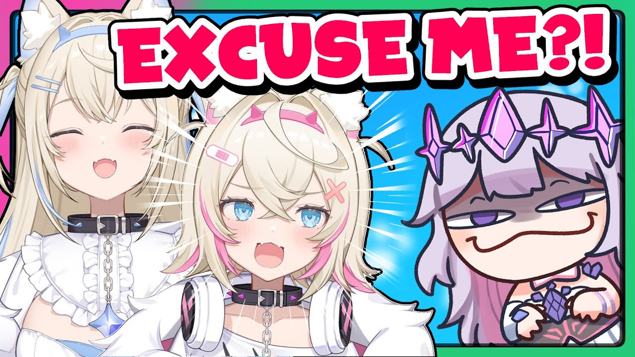 Biboo bullies Fuwamoco during their intro and it's hilarious