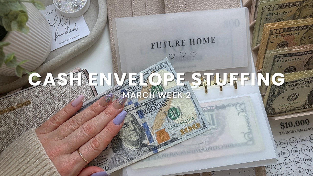 Набивание карманных денег | 800 долларов | март № 2 | теплые погодные мотивы ♡