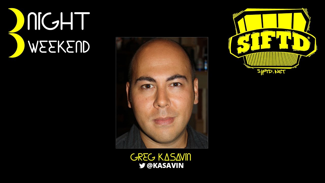 Three Night Weekend: Greg Kasavin
