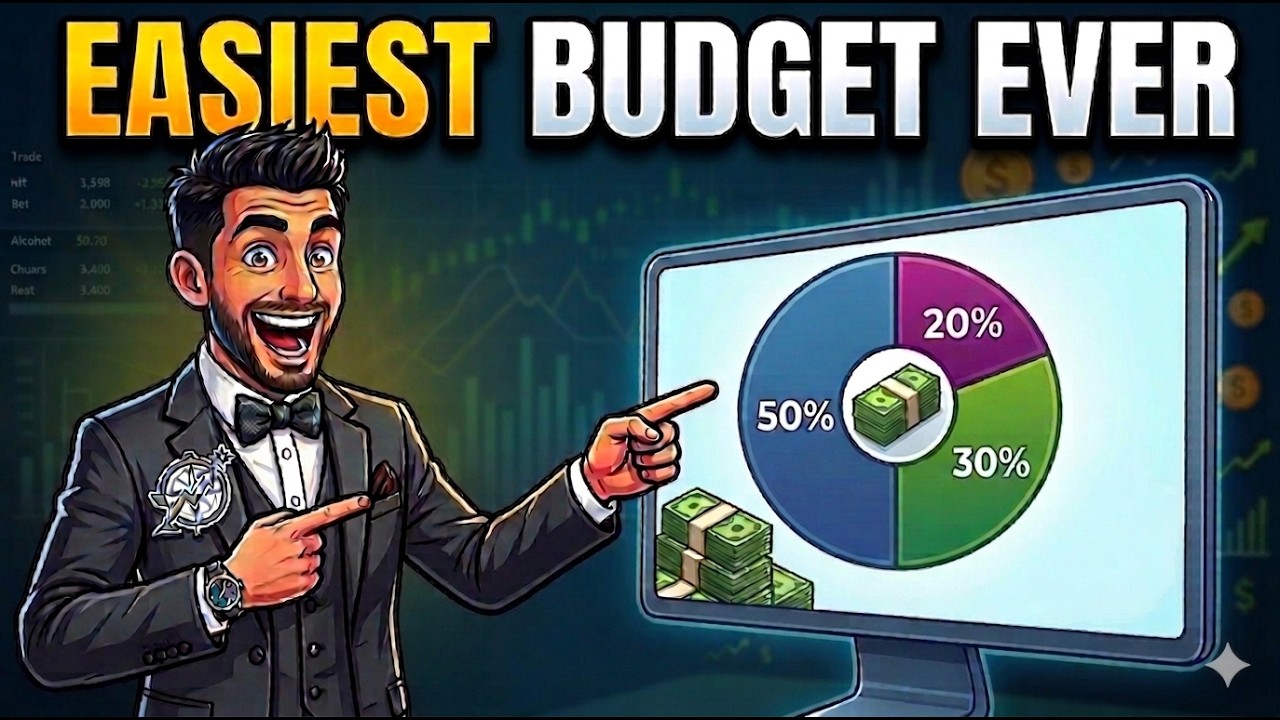 The Easiest Budgeting Method for Beginners (Stop Living Paycheck to Paycheck)