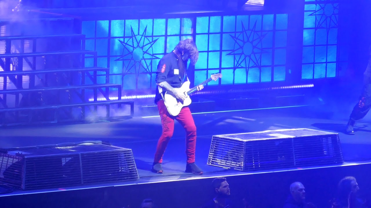 Slipknot - Psychosocial live @ Mediolanum Forum, Milan 11.02.2020