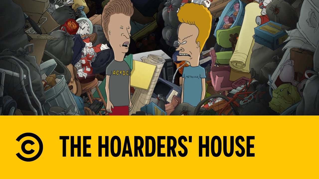 The Hoarders' House | Beavis And Butt-head | Comedy Central Africa