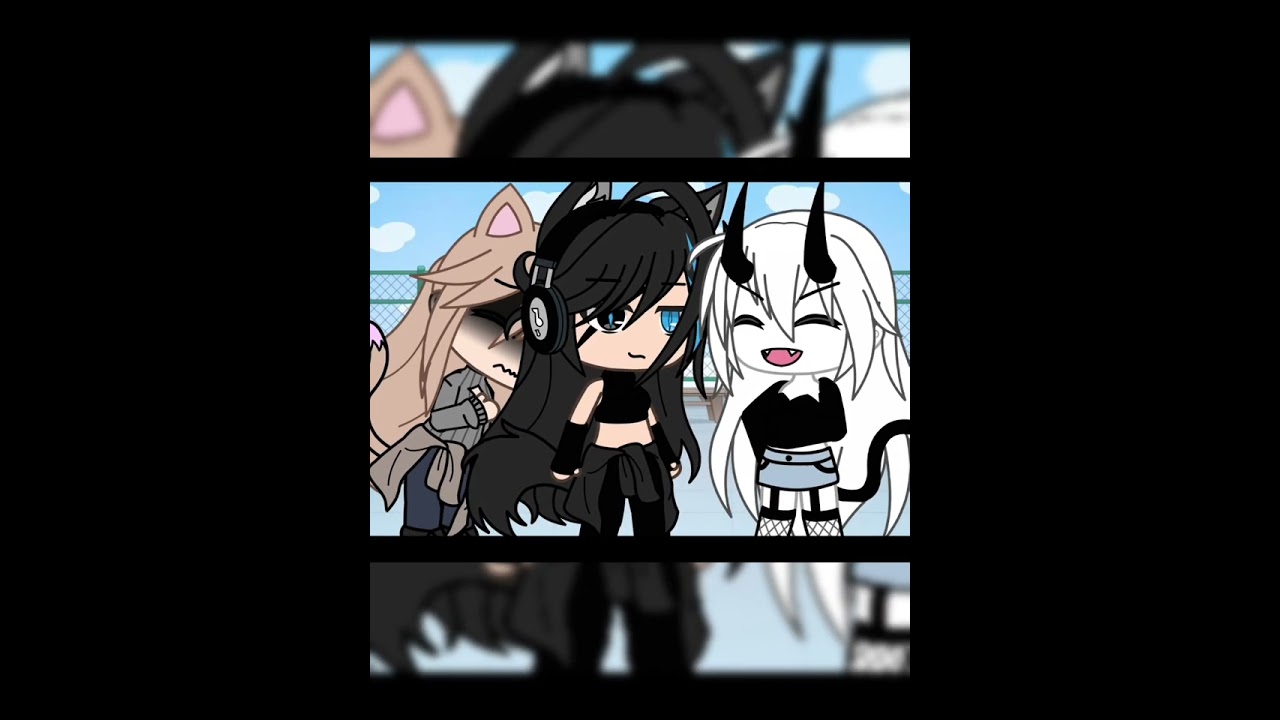 Psycho laugh (not original) short #25 #oldtrend #gacha #gachalife #shorts
