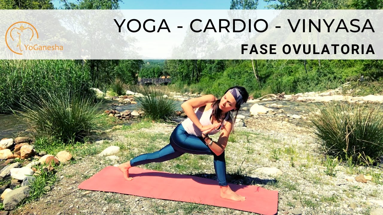 Yoga Din&aacute;mico - Cuerpo Completo 25 Min! - 🌝 Fase Ovulatoria