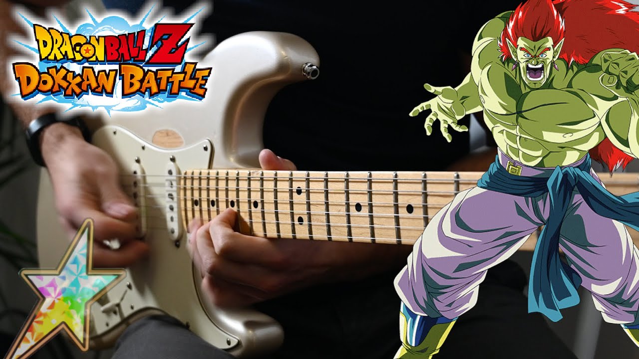 Transforming Bojack OST Guitar Cover - Dragon Ball Z Dokkan Battle 【ギターカバー】殺戮の覇王フルパワーボージャック【ドッカンバトル】