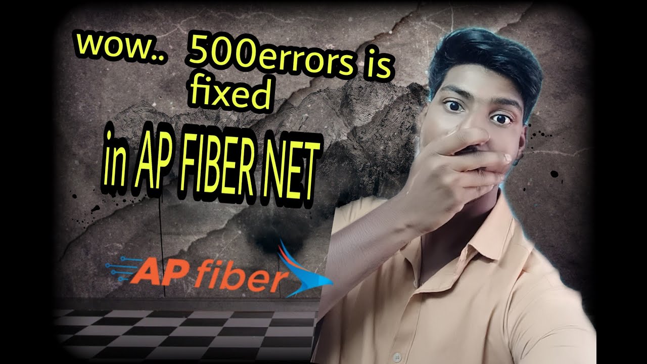 Ap fiber 500error,700 error and all technical complaints rectification video