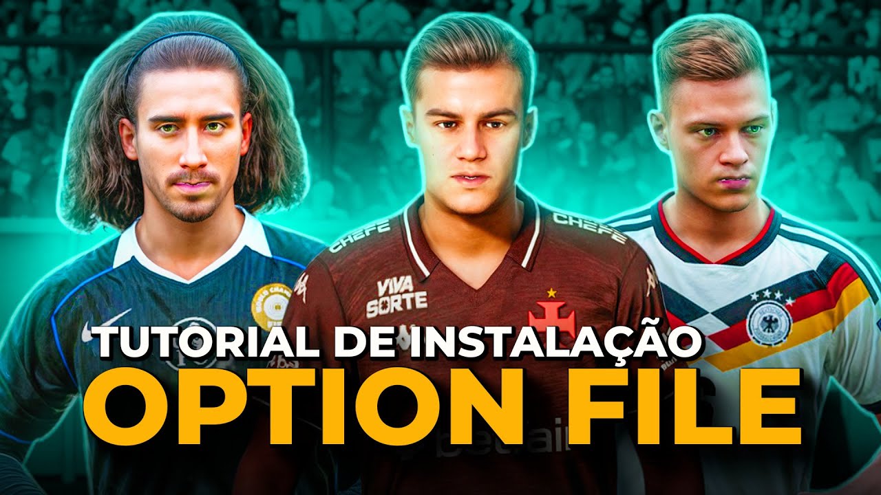 OPTION FILE PES 2021 DEZEMBRO 🔥 Tudo Atualizado + Promoção VITALÍCIA | Guia de Instalação PS4/PS5