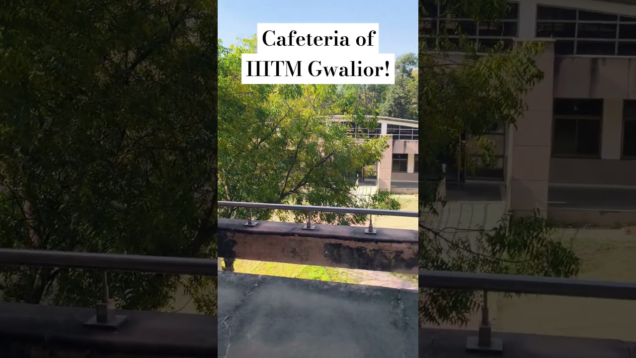 cafeteria of IIITM Gwalior!#iiit #iiitm #cafemusic #cafeteria #shortvideo
