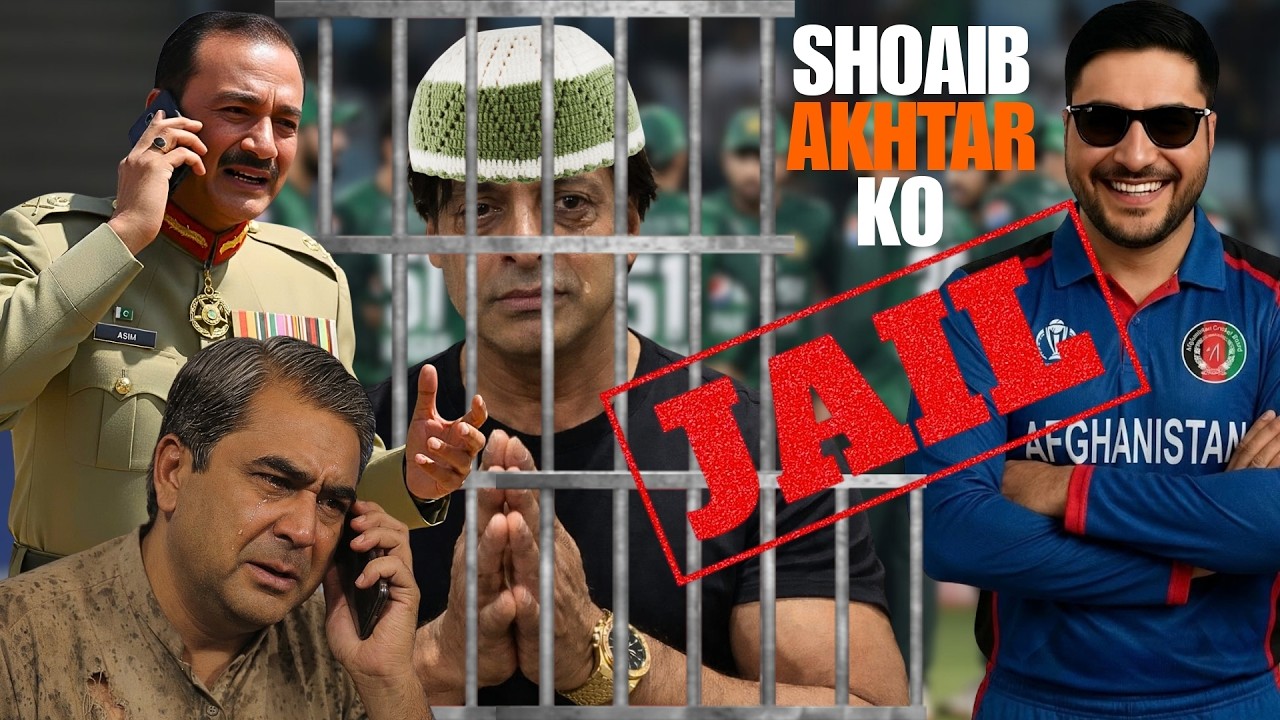 Asim Munir Sends Shoaib Akhtar to Jail for Calling Mohsin Naqvi “Ignorant